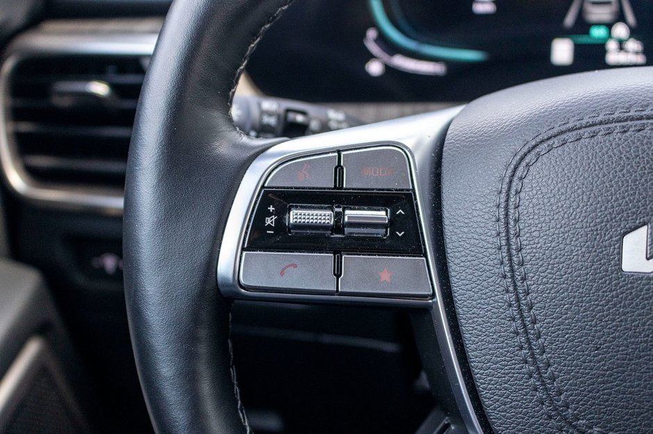 Kia Telluride RARE EX AWD BLANC CUIR TOIT 2025 1 PROPRIO PAS DE RECLAMATIOM AU CARFAX