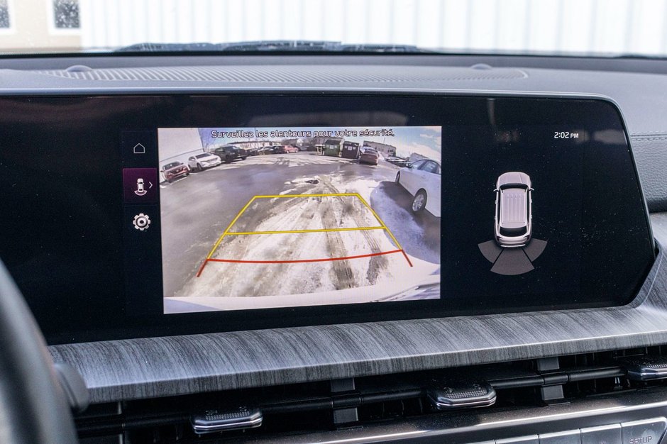 Kia Telluride RARE EX AWD BLANC CUIR TOIT 2025 1 PROPRIO PAS DE RECLAMATIOM AU CARFAX