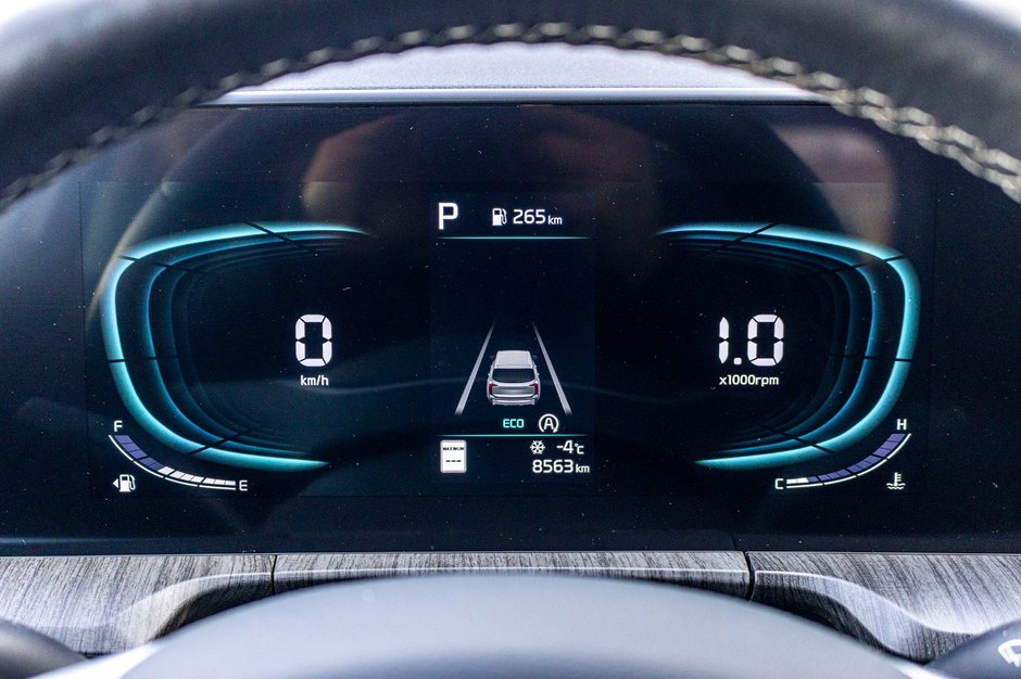 Kia Telluride RARE EX AWD BLANC CUIR TOIT 2025 1 PROPRIO PAS DE RECLAMATIOM AU CARFAX