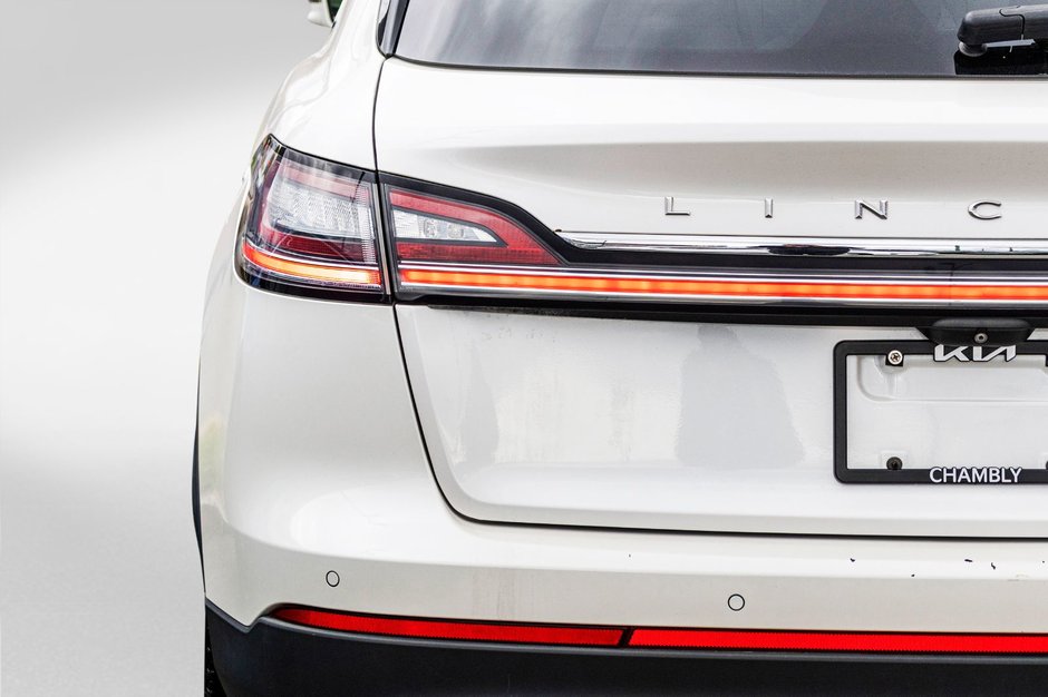 2019 Lincoln Nautilus RESERVE AWD BLANC CUIR TOIT NAVI NO CARFAX CLAIM