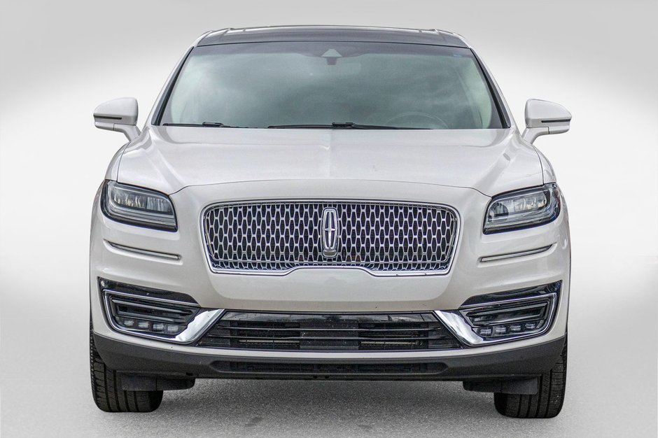 2019 Lincoln Nautilus RESERVE AWD BLANC CUIR TOIT NAVI NO CARFAX CLAIM