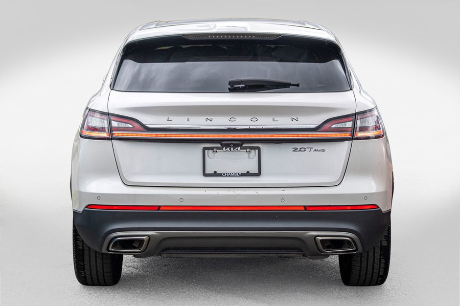 2019 Lincoln Nautilus RESERVE AWD BLANC CUIR TOIT NAVI NO CARFAX CLAIM