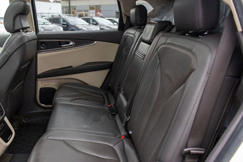 2019 Lincoln Nautilus RESERVE AWD BLANC CUIR TOIT NAVI NO CARFAX CLAIM