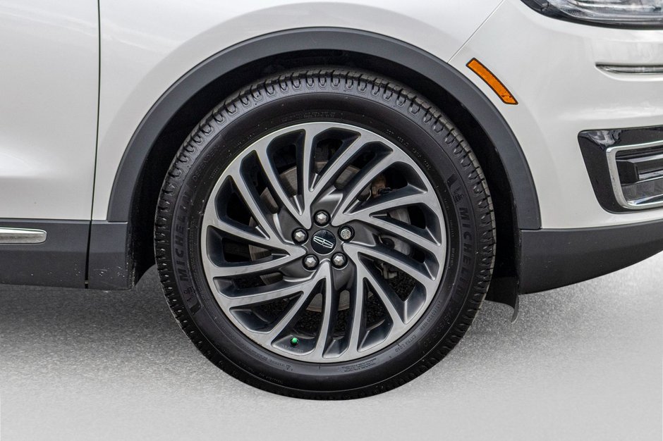 2019 Lincoln Nautilus RESERVE AWD BLANC CUIR TOIT NAVI NO CARFAX CLAIM