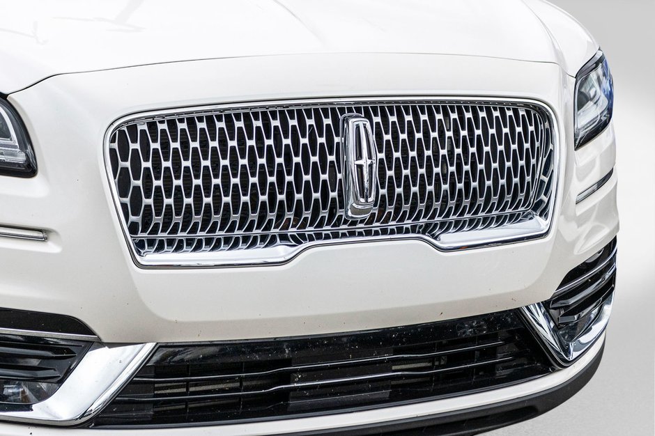 2019 Lincoln Nautilus RESERVE AWD BLANC CUIR TOIT NAVI NO CARFAX CLAIM
