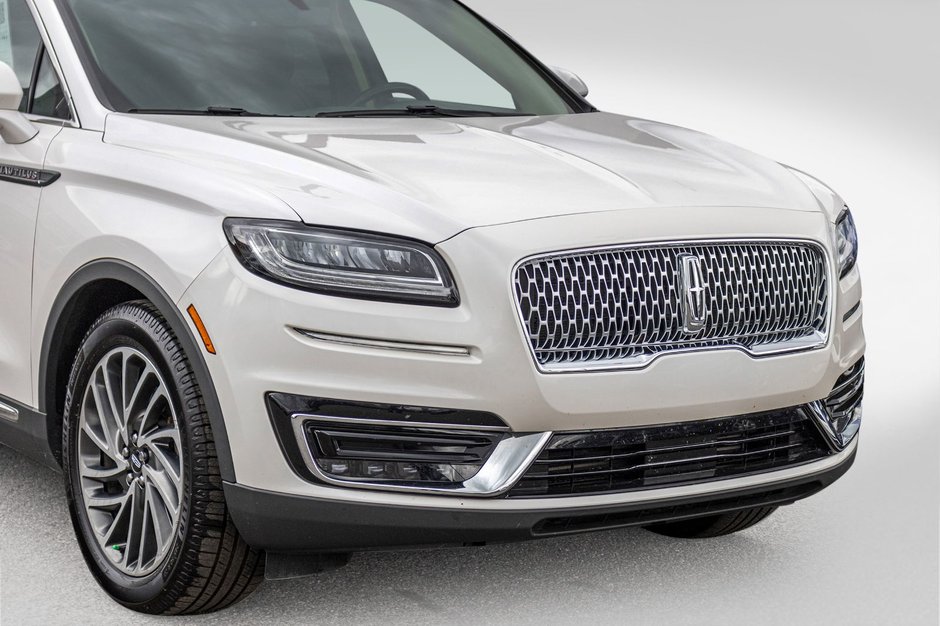 2019 Lincoln Nautilus RESERVE AWD BLANC CUIR TOIT NAVI NO CARFAX CLAIM