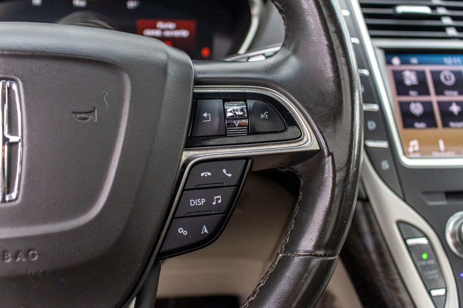 2019 Lincoln Nautilus RESERVE AWD BLANC CUIR TOIT NAVI NO CARFAX CLAIM