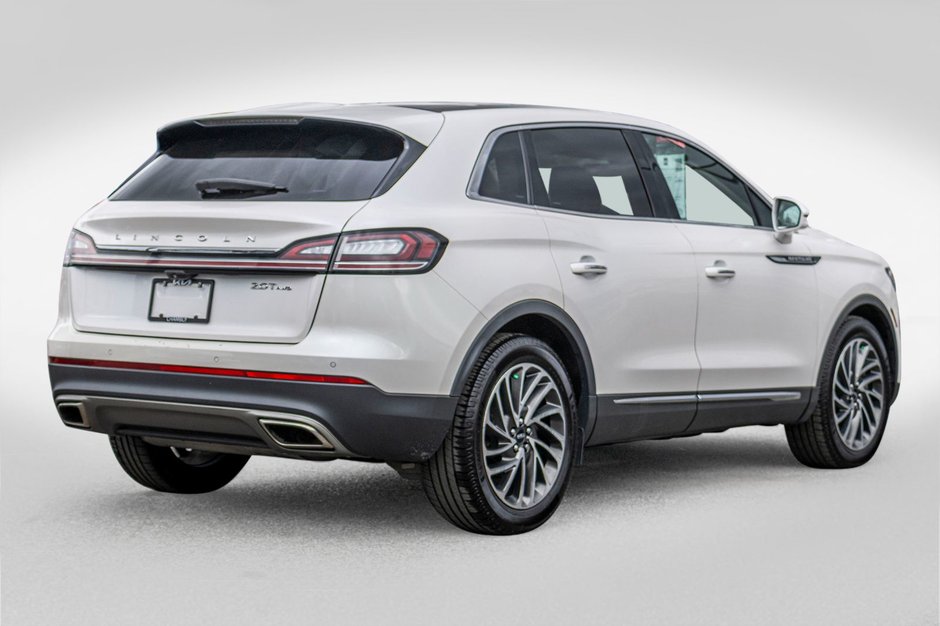 2019 Lincoln Nautilus RESERVE AWD BLANC CUIR TOIT NAVI NO CARFAX CLAIM