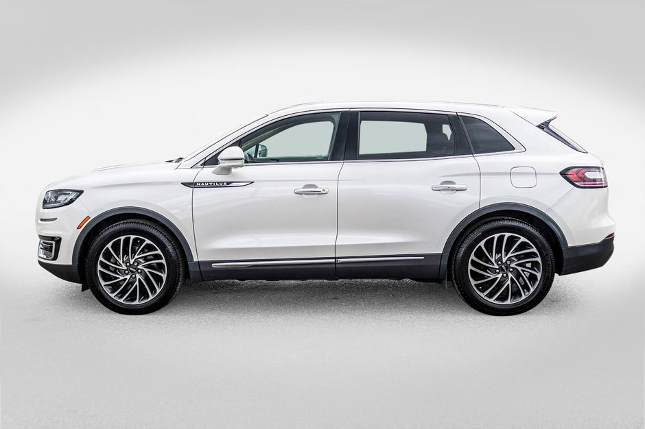 2019 Lincoln Nautilus RESERVE AWD BLANC CUIR TOIT NAVI NO CARFAX CLAIM