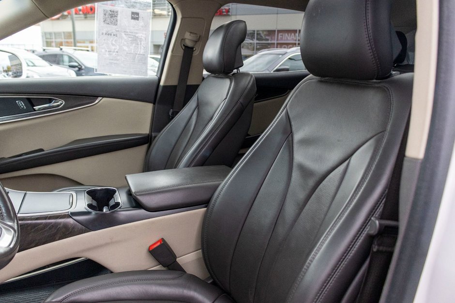 2019 Lincoln Nautilus RESERVE AWD BLANC CUIR TOIT NAVI NO CARFAX CLAIM