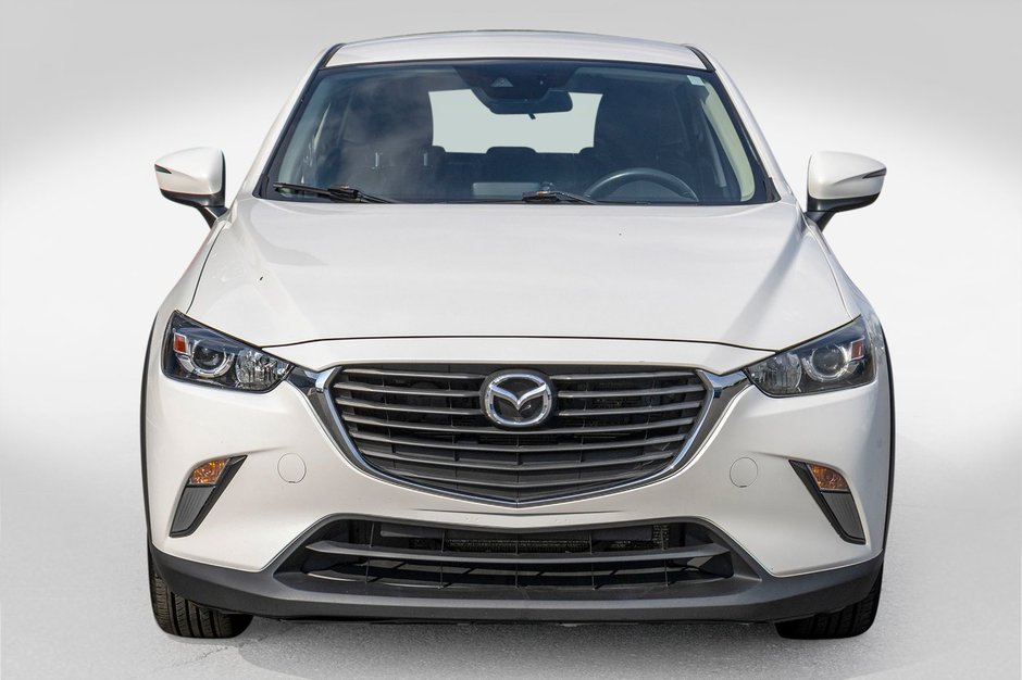 2018 Mazda CX-3 GS BLANC AUTOM A/C NO CARFAX CLAIM