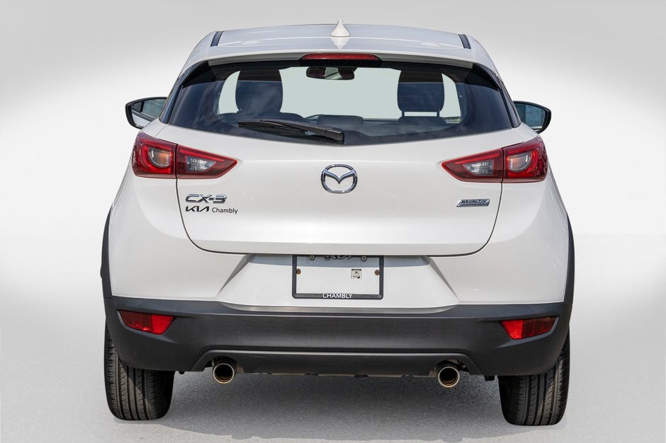 2018 Mazda CX-3 GS BLANC AUTOM A/C NO CARFAX CLAIM
