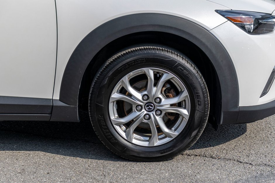 2018 Mazda CX-3 GS BLANC AUTOM A/C NO CARFAX CLAIM