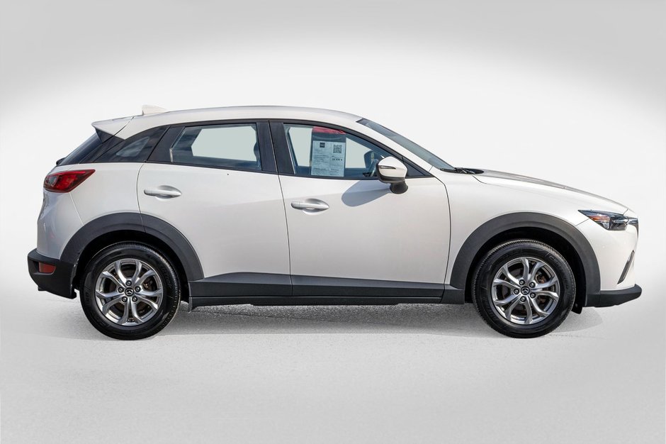 2018 Mazda CX-3 GS BLANC AUTOM A/C NO CARFAX CLAIM