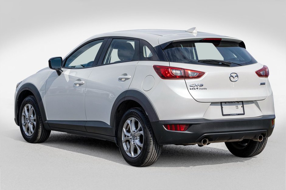 2018 Mazda CX-3 GS BLANC AUTOM A/C NO CARFAX CLAIM