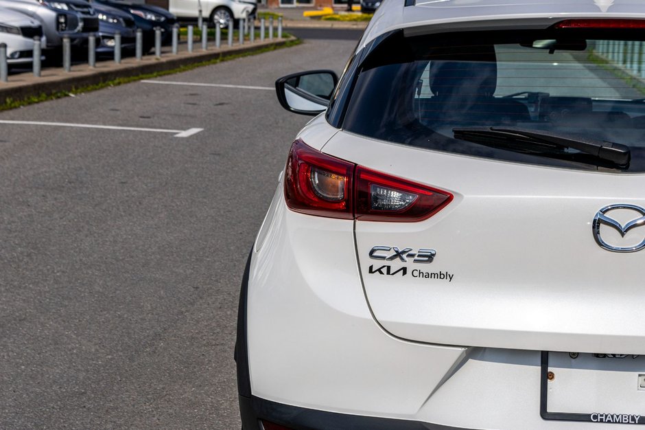 2018 Mazda CX-3 GS BLANC AUTOM A/C NO CARFAX CLAIM