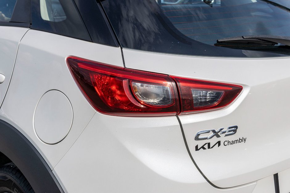 2018 Mazda CX-3 GS BLANC AUTOM A/C NO CARFAX CLAIM