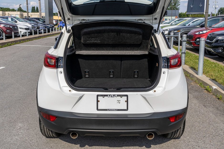 2018 Mazda CX-3 GS BLANC AUTOM A/C NO CARFAX CLAIM