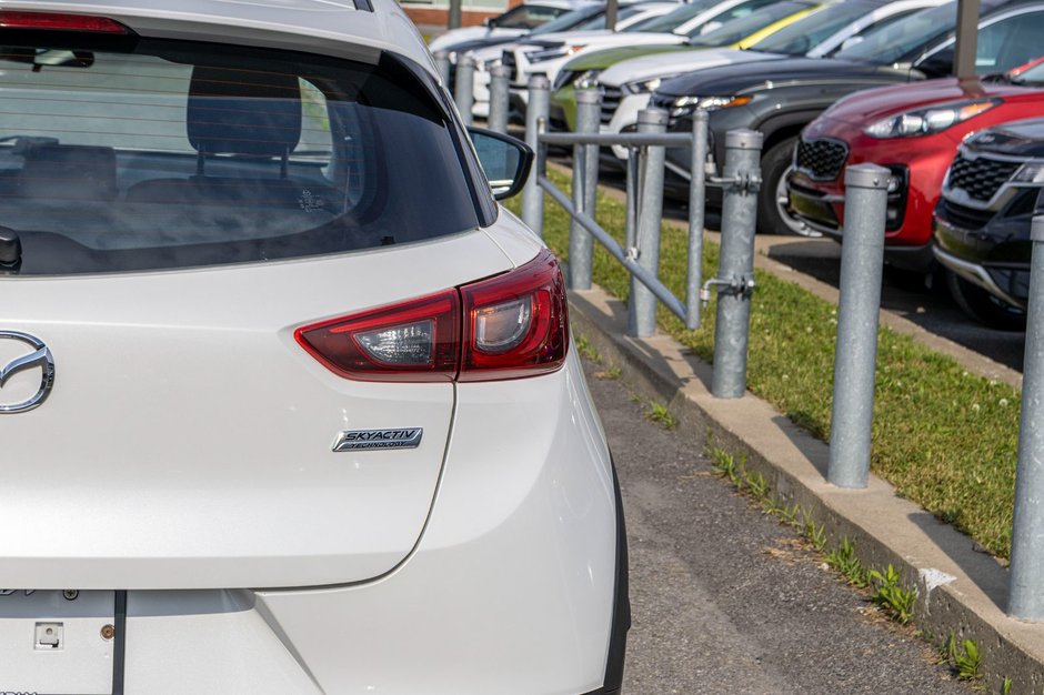 2018 Mazda CX-3 GS BLANC AUTOM A/C NO CARFAX CLAIM