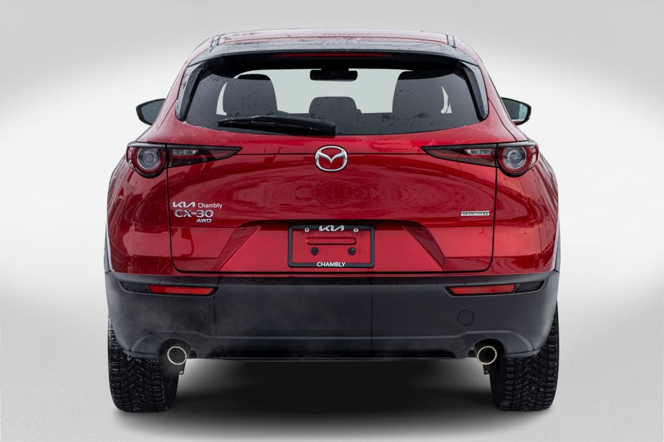 Mazda CX-30 GS LUXE AWD CUIR TOIT BAS KILO 2021 PAS DE RECLAMATION AU CARFAX