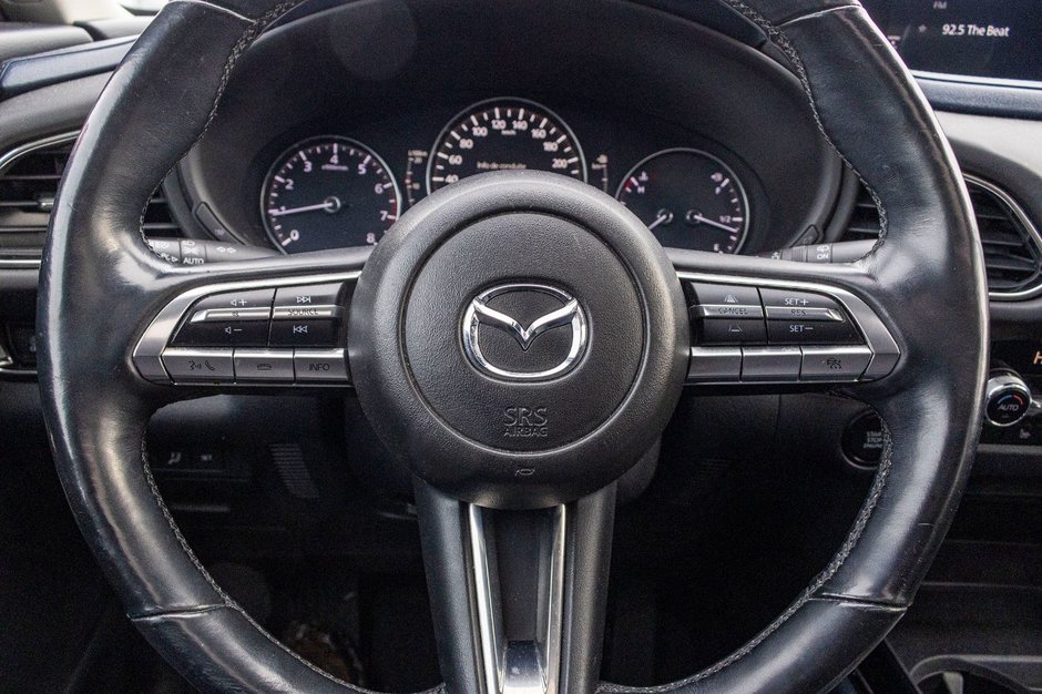 Mazda CX-30 GS LUXE AWD CUIR TOIT BAS KILO 2021 PAS DE RECLAMATION AU CARFAX