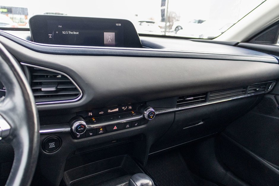 Mazda CX-30 GS LUXE AWD CUIR TOIT BAS KILO 2021 PAS DE RECLAMATION AU CARFAX