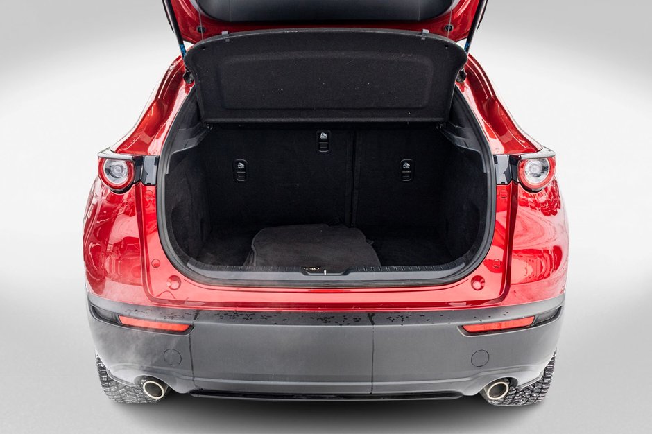 Mazda CX-30 GS LUXE AWD CUIR TOIT BAS KILO 2021 PAS DE RECLAMATION AU CARFAX