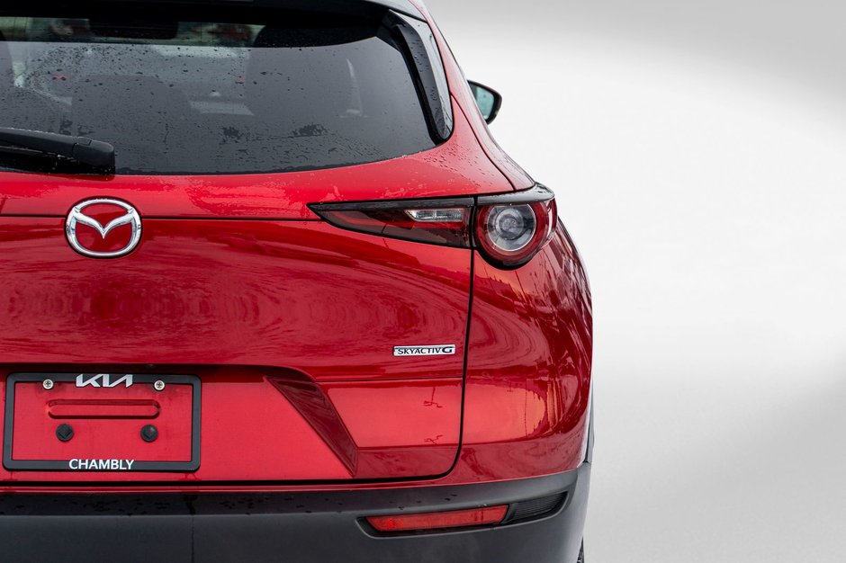 Mazda CX-30 GS LUXE AWD CUIR TOIT BAS KILO 2021 PAS DE RECLAMATION AU CARFAX