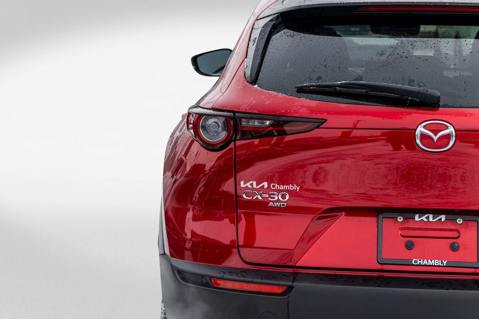Mazda CX-30 GS LUXE AWD CUIR TOIT BAS KILO 2021 PAS DE RECLAMATION AU CARFAX
