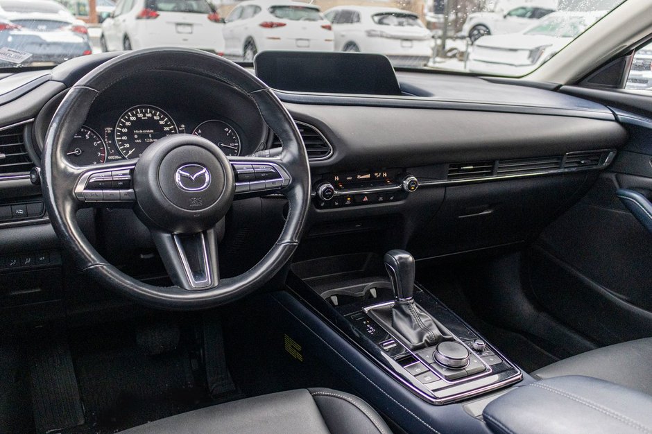 Mazda CX-30 GS LUXE AWD CUIR TOIT BAS KILO 2021 PAS DE RECLAMATION AU CARFAX