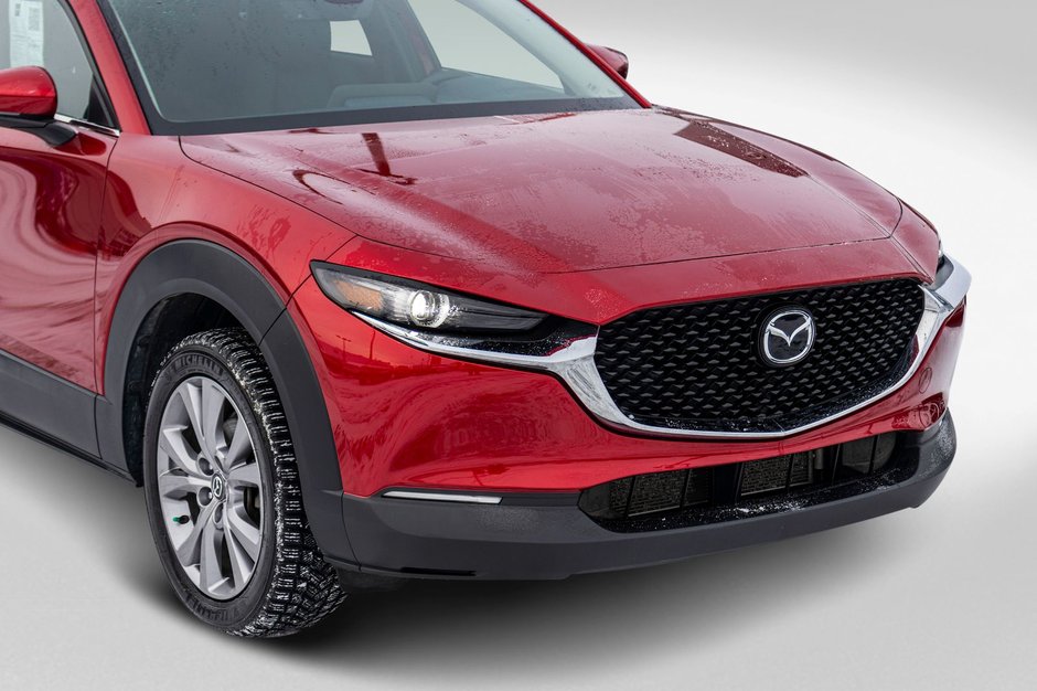 Mazda CX-30 GS LUXE AWD CUIR TOIT BAS KILO 2021 PAS DE RECLAMATION AU CARFAX