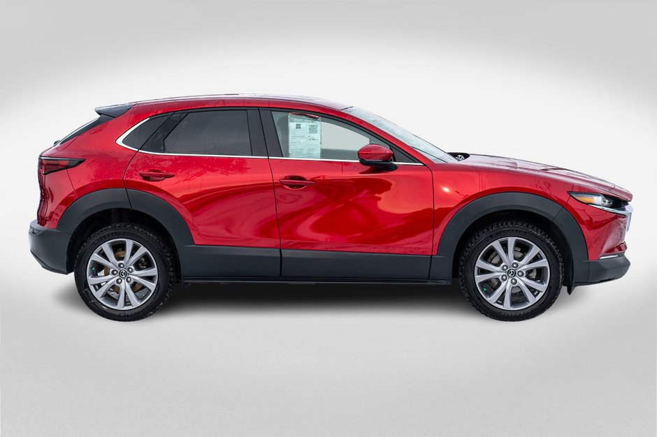 Mazda CX-30 GS LUXE AWD CUIR TOIT BAS KILO 2021 PAS DE RECLAMATION AU CARFAX