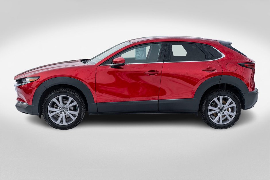 Mazda CX-30 GS LUXE AWD CUIR TOIT BAS KILO 2021 PAS DE RECLAMATION AU CARFAX