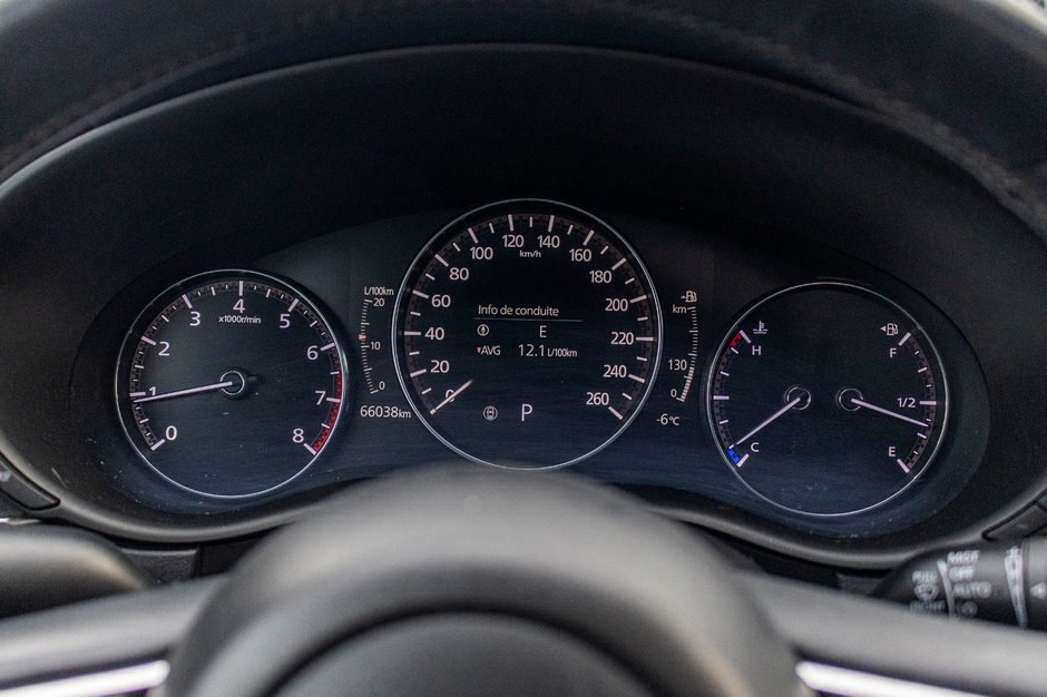 Mazda CX-30 GS LUXE AWD CUIR TOIT BAS KILO 2021 PAS DE RECLAMATION AU CARFAX