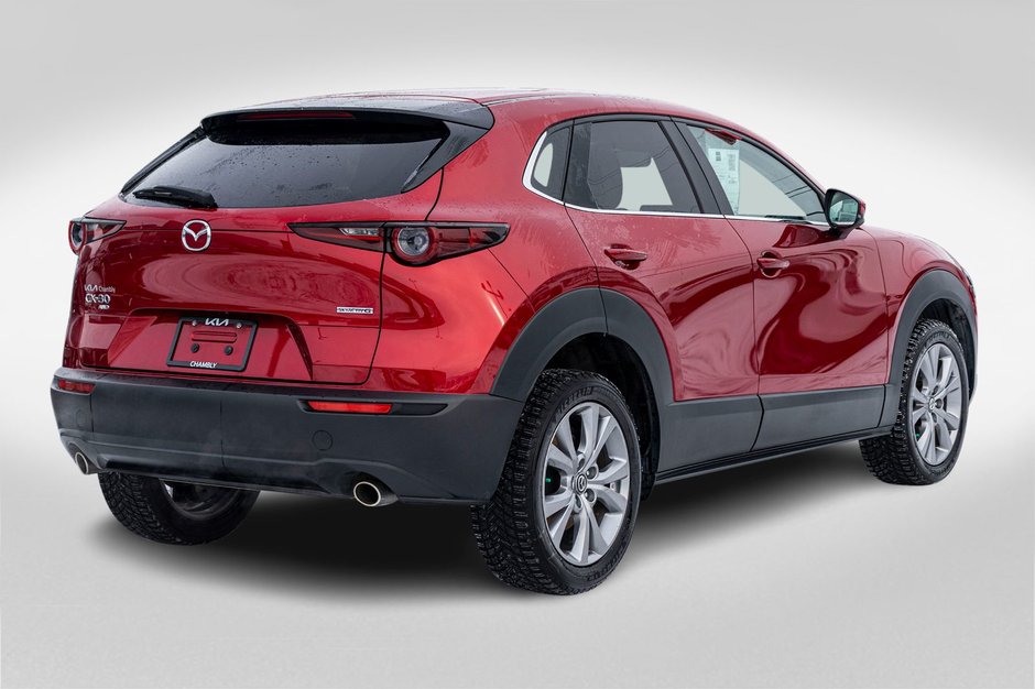 Mazda CX-30 GS LUXE AWD CUIR TOIT BAS KILO 2021 PAS DE RECLAMATION AU CARFAX