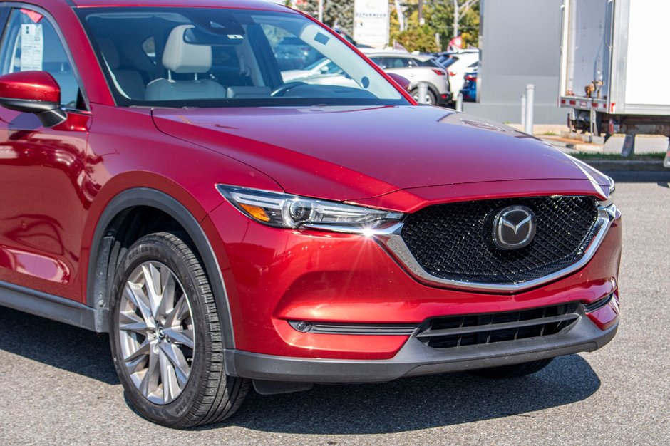 Mazda CX-5 GT + GPS + AWD 2019 JAMAIS ACCIDENTÉ