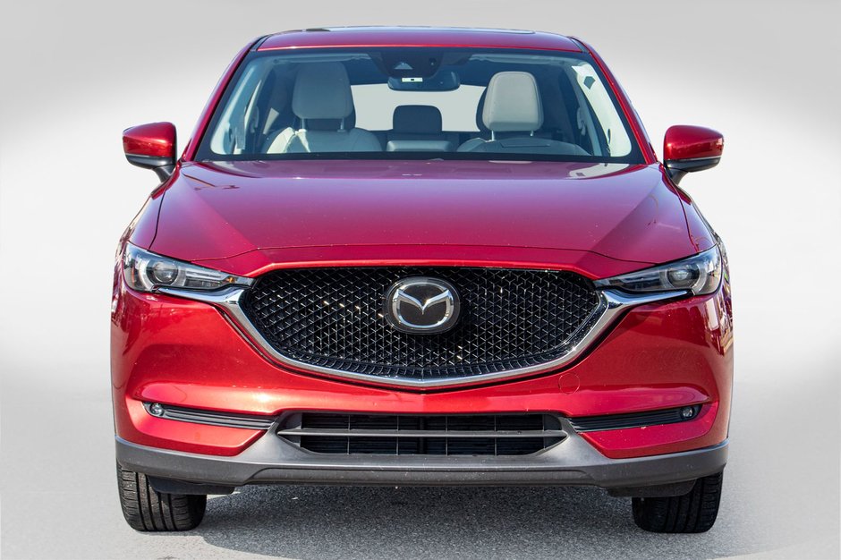 Mazda CX-5 GT + GPS + AWD 2019 JAMAIS ACCIDENTÉ