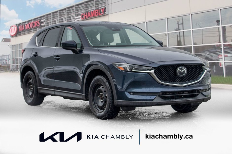 2019 Mazda CX-5 GT + AWD