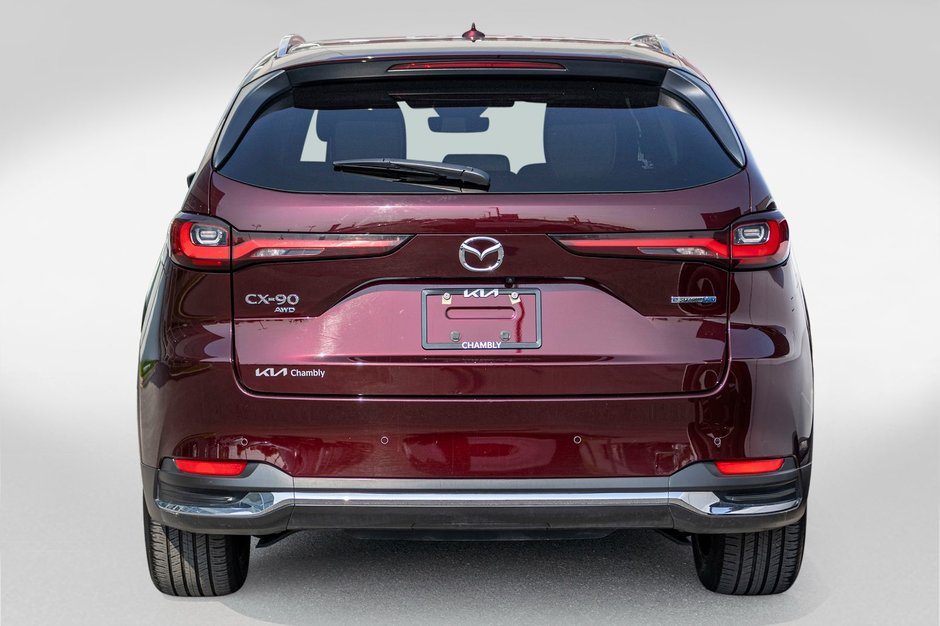 2024 Mazda CX-90 PHEV GT AWD CUIR TOIT NAV COMME NEUF 1 OWNER NO CARFAX CLAIM