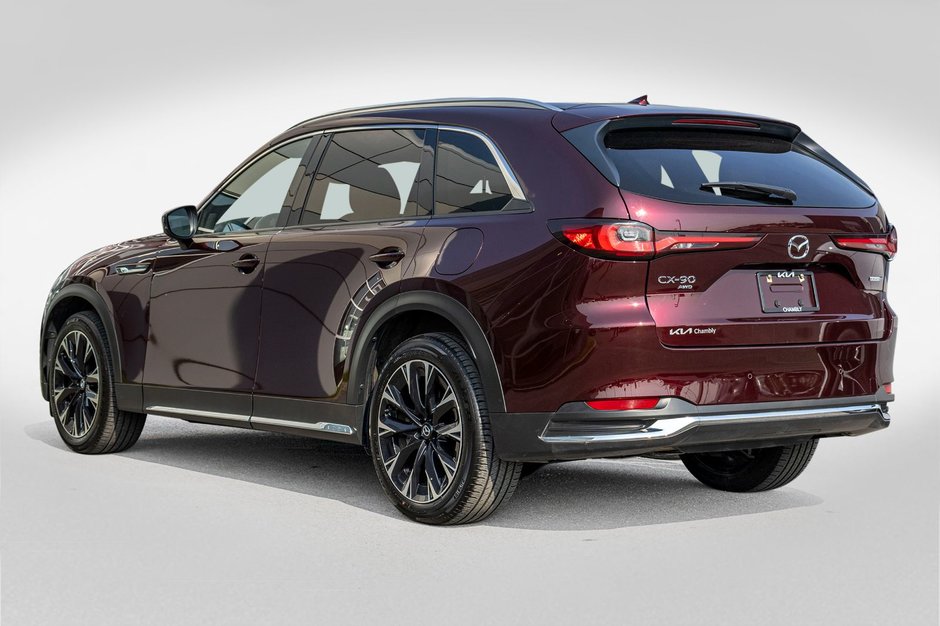 2024 Mazda CX-90 PHEV GT AWD CUIR TOIT NAV COMME NEUF 1 OWNER NO CARFAX CLAIM