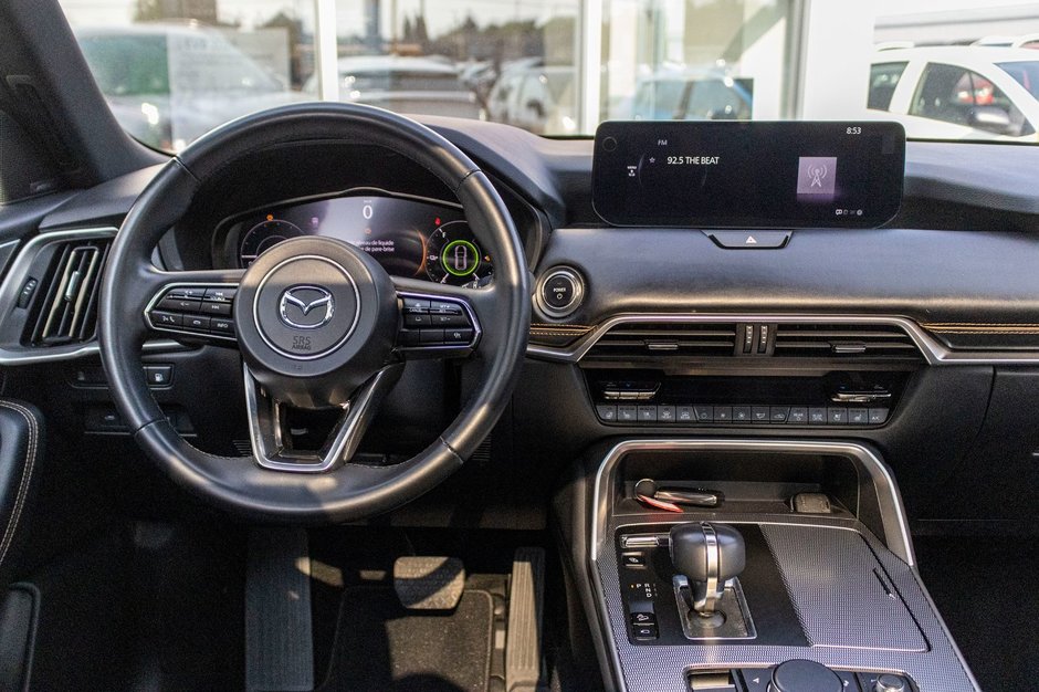 2024 Mazda CX-90 PHEV GT AWD CUIR TOIT NAV COMME NEUF 1 OWNER NO CARFAX CLAIM