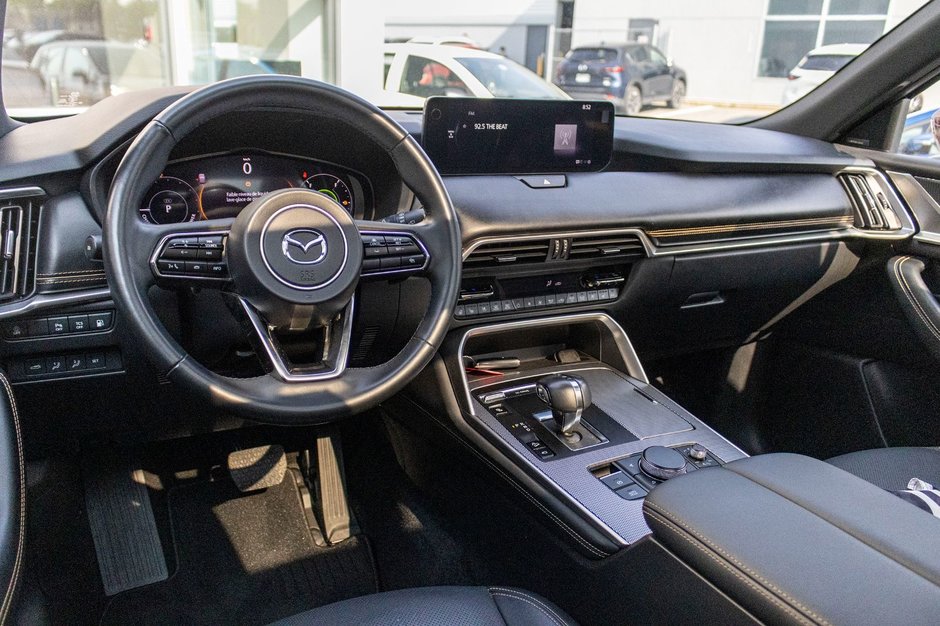 2024 Mazda CX-90 PHEV GT AWD CUIR TOIT NAV COMME NEUF 1 OWNER NO CARFAX CLAIM