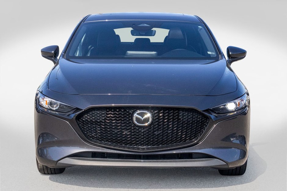 2024 Mazda 3 Sport GS LUXE AWD CUIR TOIT CAMERA BAS KILO 1 OWNER NO CARFAX CLAIM