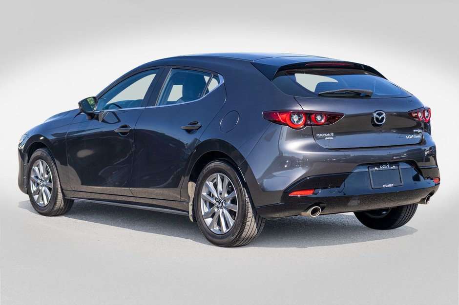 2024 Mazda 3 Sport GS LUXE AWD CUIR TOIT CAMERA BAS KILO 1 OWNER NO CARFAX CLAIM