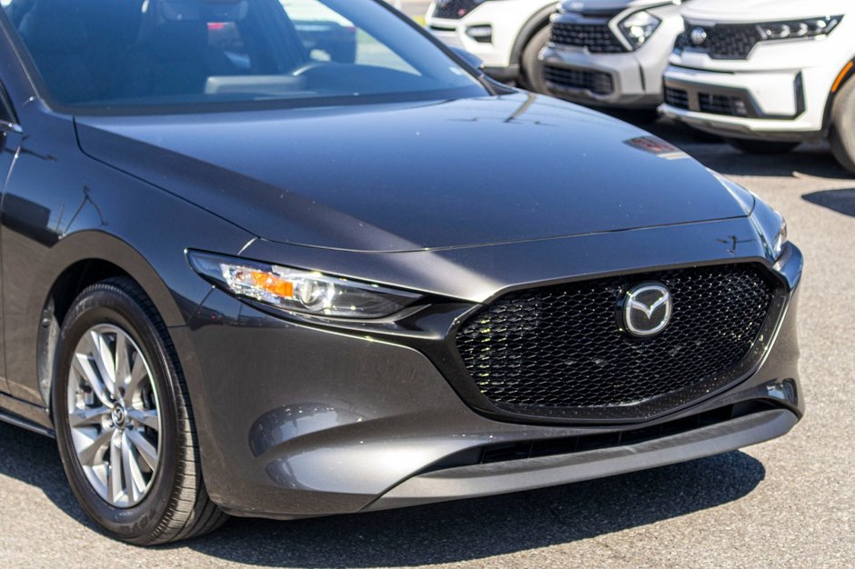 2024 Mazda 3 Sport GS LUXE AWD CUIR TOIT CAMERA BAS KILO 1 OWNER NO CARFAX CLAIM