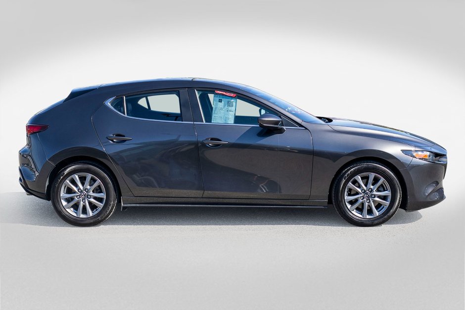 2024 Mazda 3 Sport GS LUXE AWD CUIR TOIT CAMERA BAS KILO 1 OWNER NO CARFAX CLAIM