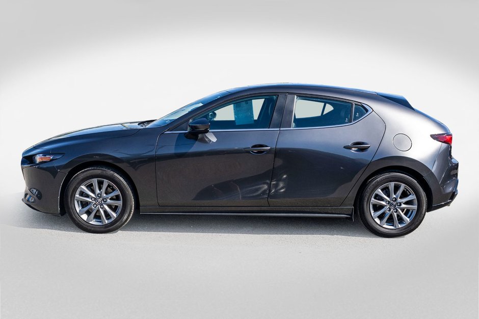 2024 Mazda 3 Sport GS LUXE AWD CUIR TOIT CAMERA BAS KILO 1 OWNER NO CARFAX CLAIM