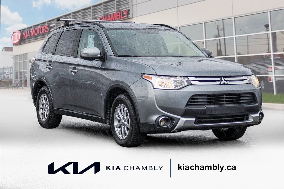 2015 Mitsubishi Outlander SE V6 AWD 7 PASSAGERS