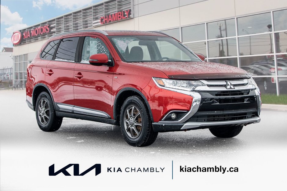 2017 Mitsubishi Outlander SE + AWD