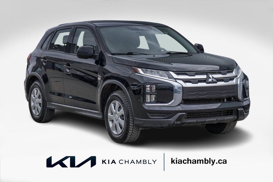 2023 Mitsubishi RVR ES AUTOM NOIR TRES BAS KILO 1 OWNER NO CARFAX CLAIM